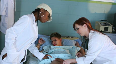 Enchanting american milf Katja Kassin in cosplay clothing in hardcore sex action 