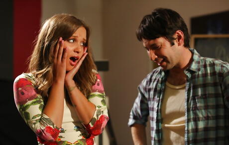 Rangy american teen Liza Rowe rammed after hot cock suck 